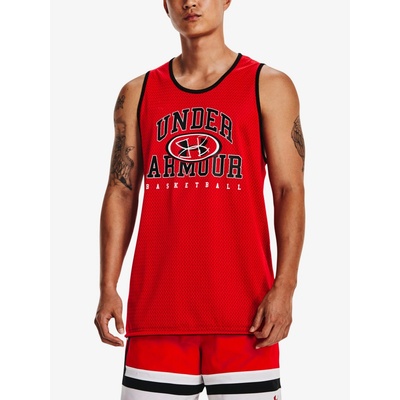 Under Armour tílko UA Baseline Reversible Jsy-RED – Hledejceny.cz