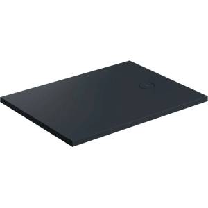 Omnires Aquarock M+ - Душ-тава 80x100 см, матово черна AQUAROCK80-100BLV (AQUAROCK80-100BLV)