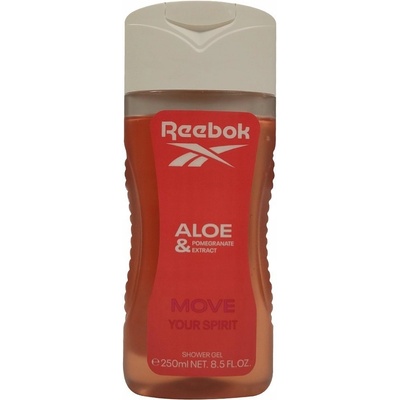 Reebok Move Your Spirit Woman sprchový gél 250 ml