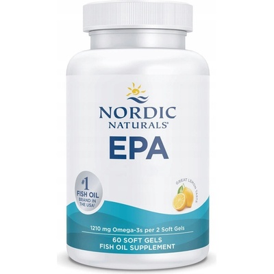 Nordic Naturals EPA 1210 mg Omega-3 60 kapslí