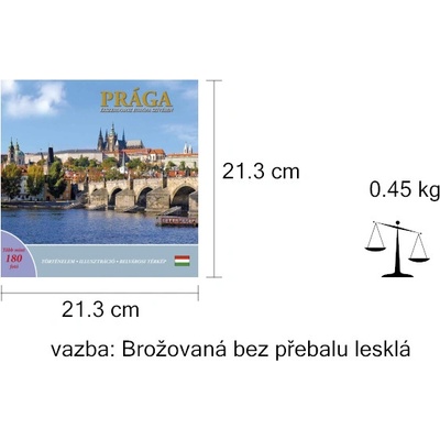 Prága: Ékszerdoboz Európa Szívében maďarsky - Ivan Henn