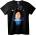 NOONEBRAND Тениска Cosmic Dreams - M, Black