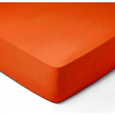 Forbyt Prostěradlo Jersey teracotové 90x220