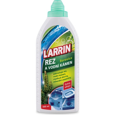 Larrin extra silný na rez a vodní kámen Borovice 500 ml