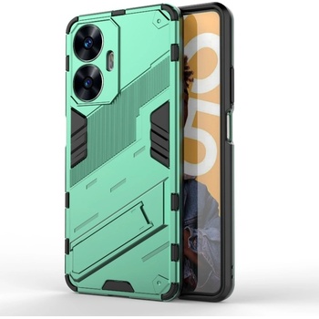 Pouzdro PROTEMIO 58712 BIBERCAS Ochranný kryt pro Realme C55 zelený