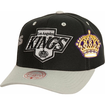 Mitchell & Ness Los Angeles Kings Overbite Pro Snapback Vntg