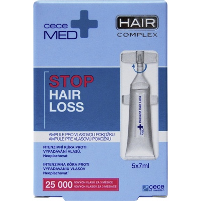 Cece Med Stop Hair Loss Scalp Ampoules 5 x 7 ml