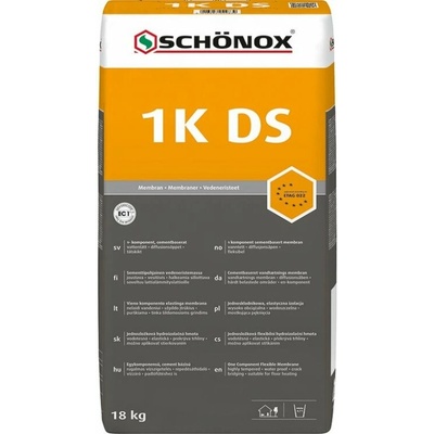 Hydroizolace Schönox 1K-DS interiér (18kg)