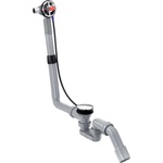 Hansgrohe Exafill S - Сет сифон и преливник за вана с функция за пълнене 58115180 (58115180)