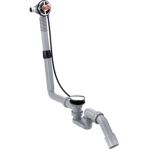 Hansgrohe Exafill S - Сет сифон и преливник за вана с функция за пълнене 58115180 (58115180)