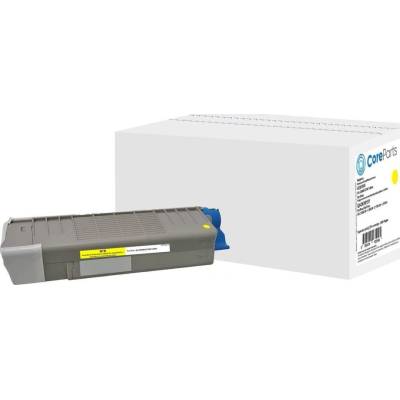 Compatible Касета за принтер Quality Imaging QI-OK1015Y, жълта, 2000 страници (QI-OK1015Y)