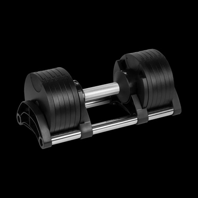REBEL ACTIVE Nastavitelná litinová činka automat 24 kg krok 2 kg