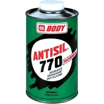 BODY 770 Antisil, odmasťovadlo Balení 1L