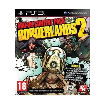 Borderlands 2 Add-On Content Pack