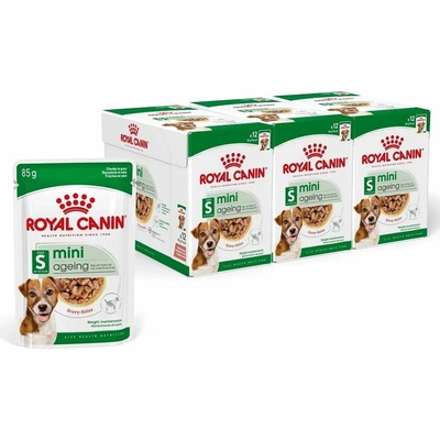 Royal Canin Dog Mini Ageing 12+ v šťávě 36 x 85 g