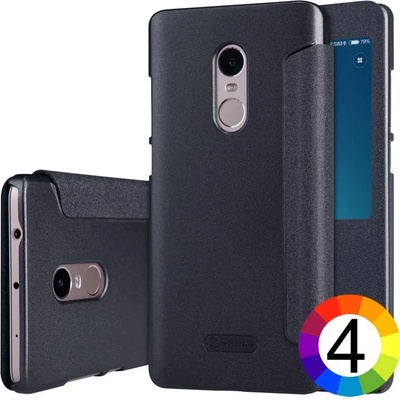 Xiaomi Redmi Note 4 Nillkin Window Кожен калъф и Протектор