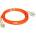 COMMSCOPE Sc-sc дуплексна пач корда, мултимод om2 50-125, оранжева, 2 м, commscope (0-5349565-2)