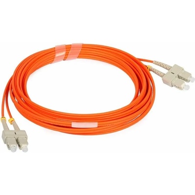 COMMSCOPE Sc-sc дуплексна пач корда, мултимод om2 50-125, 2 м, оранжева, commscope (0-5349565-2)