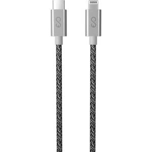 Epico Кабел плетен от EPICO - USB C към Lightning 1.2m - space grey (K-9915101300183)