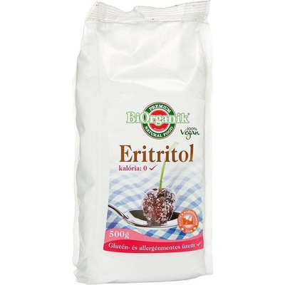 Biorganik Erythritol sladidlo 500 g