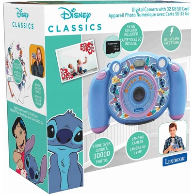 LEXIBOOK DISNEY STITCH StarCAM