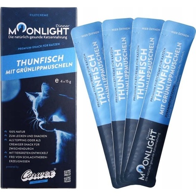 Moonlight Dinner Tuna with mussel 4 x 15 g