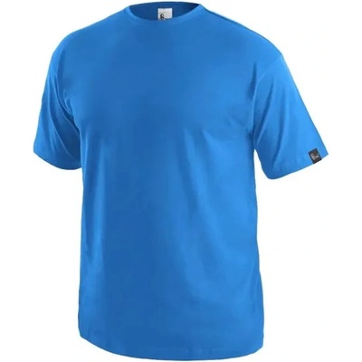 Canis CXS tričko Daniel krátký rukáv středně modré