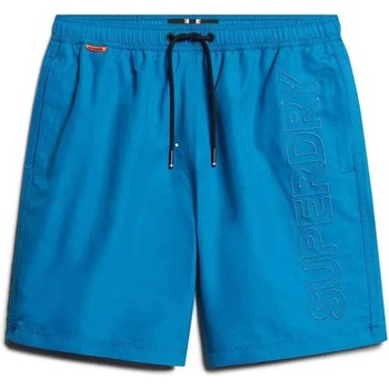 Superdry Бански гащета Superdry Premium Emb 17´´ swimming shorts - Blue (Twilight Blue)