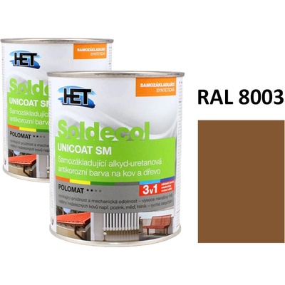 Soldecol UNICOAT SM 0,75L RAL 8003