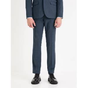 Celio Тъмносин мъжки кариран панталон Celio Gogabinfun Celio | Sin | МЪЖЕ | 30/32
