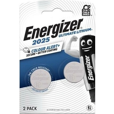 ENERGIZER CR2025 2 ks Ultimate Lithium Performance 7638900452679