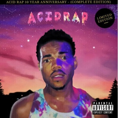Chance The Rapper - Acid Rap (Indie Exclusive) (Anniversary Edition) (Limited Edition) (Reissue) (LP) (0859772349721)