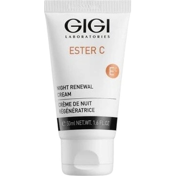 GIGI Laboratories GIGI Ester C Обновяващ нощен крем за лице, 50 ml