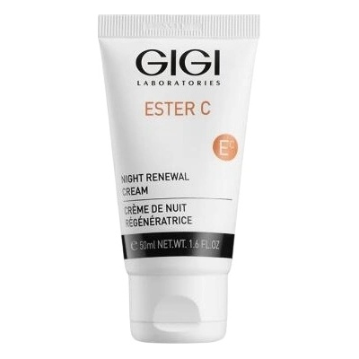 GIGI Laboratories GIGI Ester C Обновяващ нощен крем за лице, 50 ml