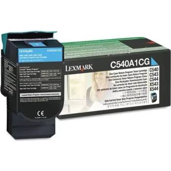 Lexmark КАСЕТА ЗА LEXMARK OPTRA C540 series/X540 series - Cyan - Return program cartridge - PN C540A1CG (101LEX C 540CR)