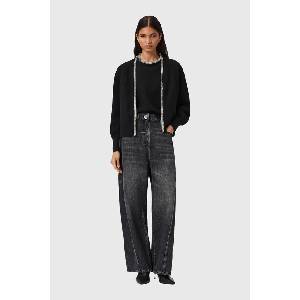 AllSaints Вълнена жилетка ODELL (W033KD)