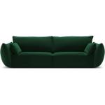 Mazzini Sofa Тъмнозелен кадифен диван 208 cm Vanda - Mazzini Sofas (MAZ_3S_51_F1_VANDA3)