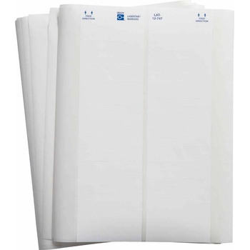 Brady LAT-12-747-2.5 / 029733, LaserTab Laser Printable Labels, 76.20 mm x 9.53 mm (29733)