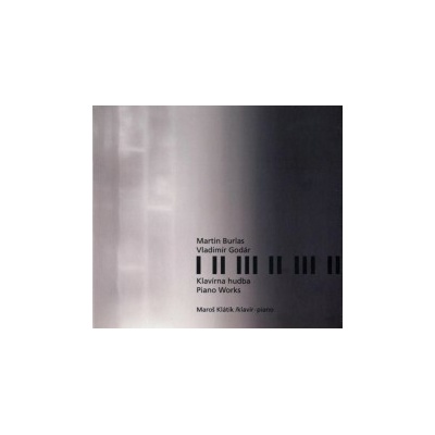 Burlas Martin & Godár Vladimír - Klavírna Hudba CD