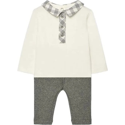 BOBOLI Knit set - Beige / Grey (Grey Vigore)