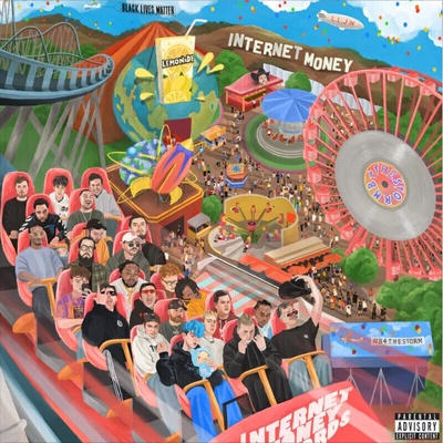Internet Money - B4 The Storm (Clear Coloured) (2 LP) (0842812135385)