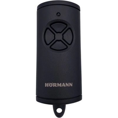 HORMANN HSE 4 BS 4511738 - diaľkový ovládač pohonu brány a vrát, 4-kanálový 868 MHz BiSecur, matný čierny HSE-4-BS_4511738