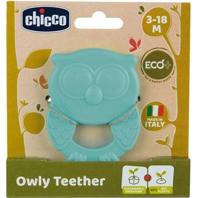 Chicco Eco Sova Owly modrá
