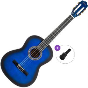 Pasadena PC-10 Basic SET 4/4 Blue Burst Класическа китара
