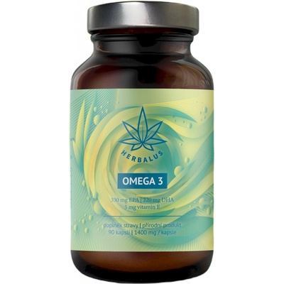 Herbalus Omega 3 90 ks