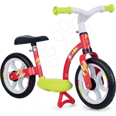 Smoby balančné Comfort červené s kovovou konštrukciou a výškovo nastaviteľným sedadlom 770122