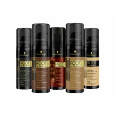 Syoss Root Retoucher Спрей за прикриване на израснали корени 120мл