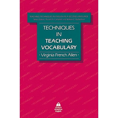 Techniques in Teaching Vocabulary