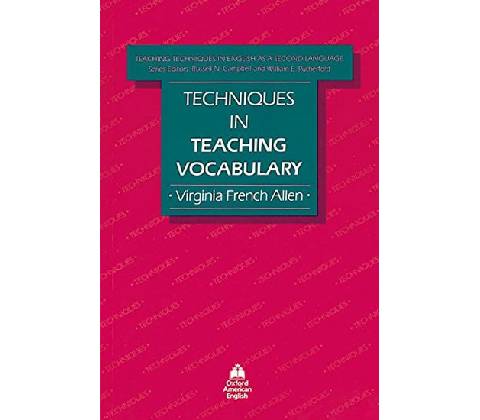 Techniques in Teaching Vocabulary