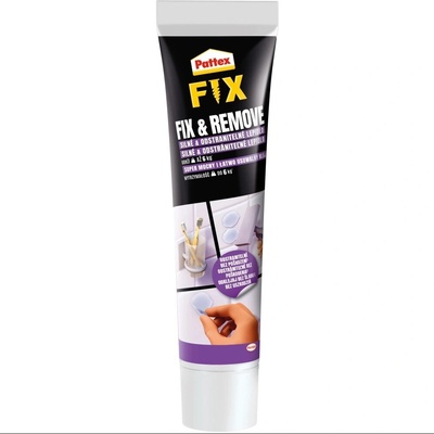Pattex Fix & Remove montážní lepidlo 44 g
